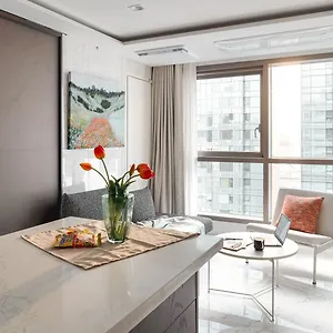 Appartement Le Collective Gangnam Sac Roium, Séoul